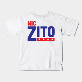 Nic Zito Campaign Logo Kids T-Shirt